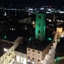 Le torri di Alba si illuminano di verde nella Giornata Mondiale della Salute Mentale Le torri di Alba si illuminano di verde nella Giornata Mondiale della Salute Mentale