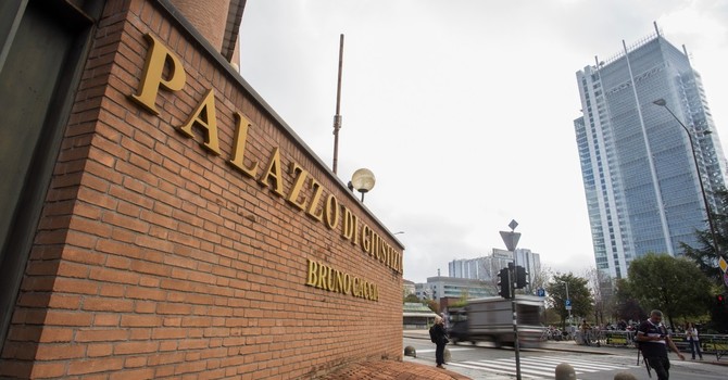 Il Palazzo di Giustizia "Bruno Caccia" di Torino