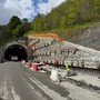 I lavori sul lato italiano del tunnel di Tenda