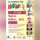 Torna stasera lo spettacolo di cabaret &quot;Un sorriso per Matteo&quot;