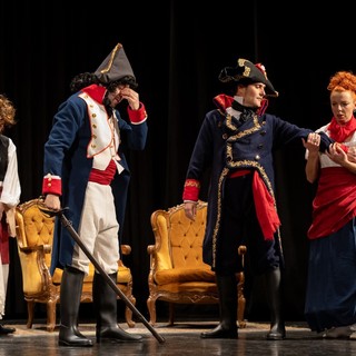 Prosegue il concorso &quot;Un PO di Teatro&quot; con la serata dedicata a Napoleone al teatro della Torretta