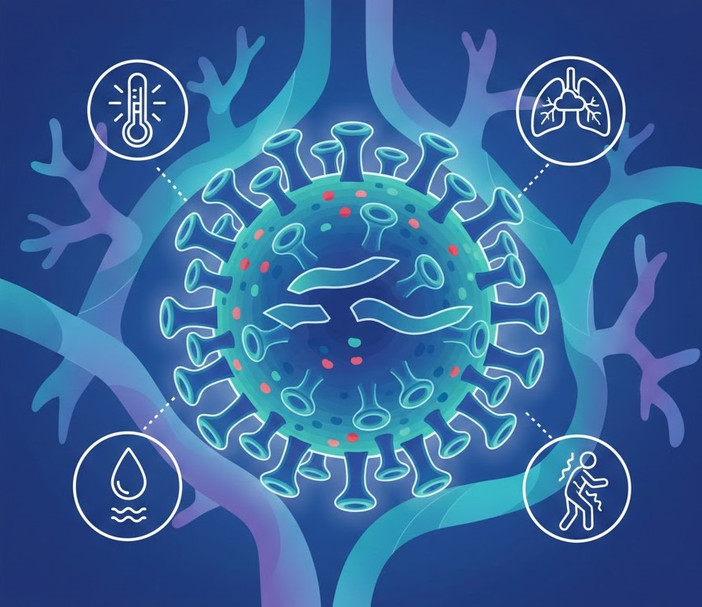 Influenza, l'Italia nel vortice del picco: 800mila casi nella settimana di Capodanno