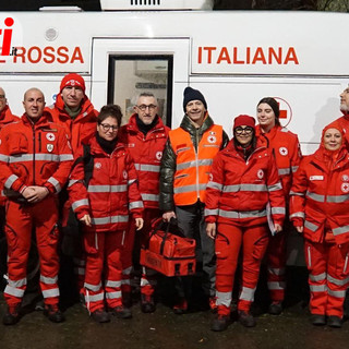 L'unità di strada della Croce Rossa di Asti (immagine d'archivio)