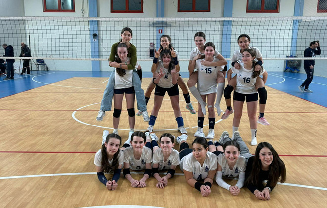 Le ragazze Under 13 PlayAsti