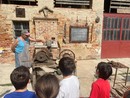 Alcune immagini della giornata passata in cascina Alcune immagini della giornata passata in cascina