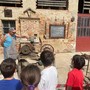 Alcune immagini della giornata passata in cascina