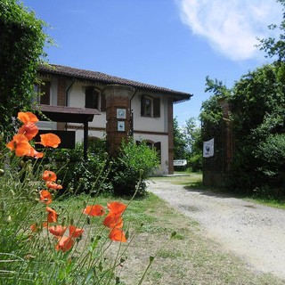 L'ingresso dell'oasi WWF di Villa Paolina