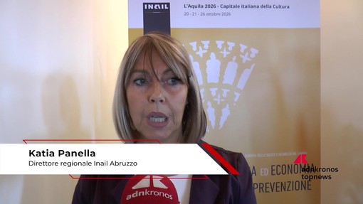 Panella (Inail Abruzzo): "Sicurezza sul lavoro è valore per salvaguardare vita umana"