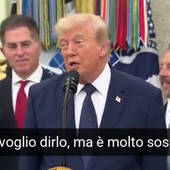 Trump 'confessa': "Espulsione di Balogun ingiusta, ho chiamato la Fifa per togliere il cartellino rosso" Trump 'confessa': "Espulsione di Balogun ingiusta, ho chiamato la Fifa per togliere il cartellino rosso"