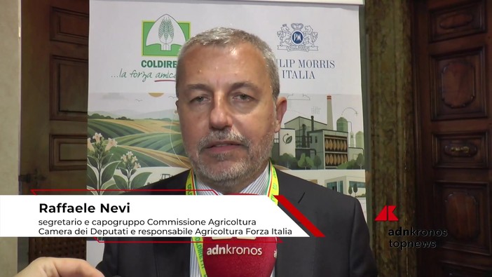 Nevi (FI), 'Sinergia Philip Morris e agricoltori, lo Stato c'è' Nevi (FI), 'Sinergia Philip Morris e agricoltori, lo Stato c'è'