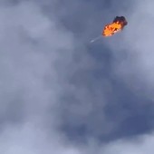 Un MiG-29 ucraino distrugge un drone russo con il suo cannone di bordo