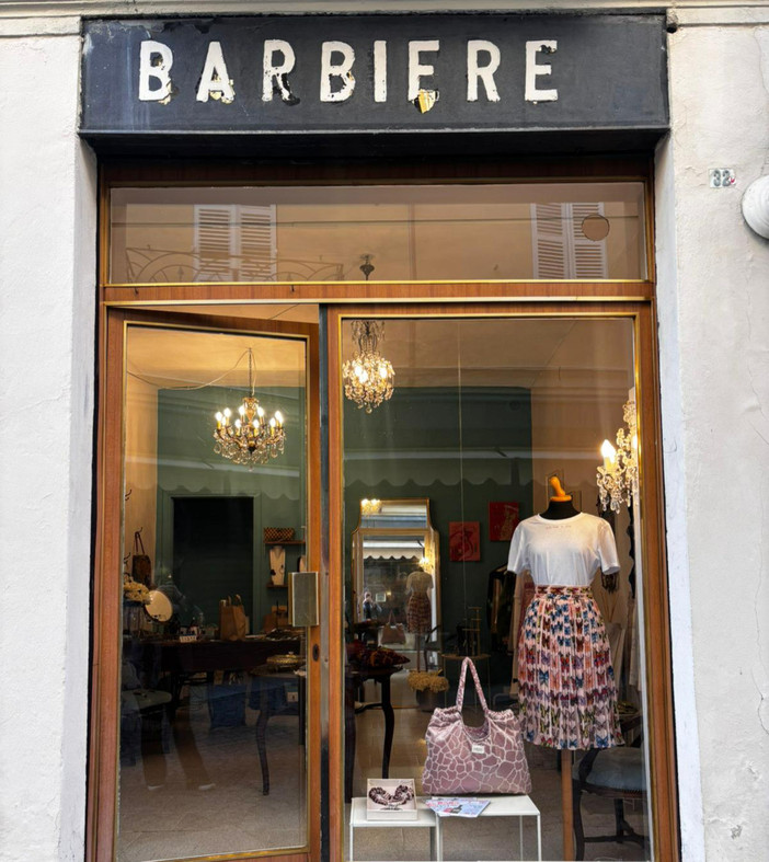 Il nuovo negozio