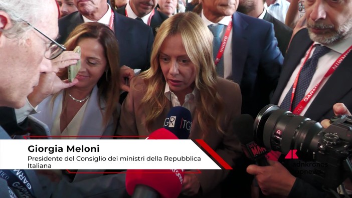 Nautica: Meloni (Presidenza del Consiglio), 'Difendiamo un'eccellenza italiana che produce ricchezza e lavoro' Nautica: Meloni (Presidenza del Consiglio), 'Difendiamo un'eccellenza italiana che produce ricchezza e lavoro'