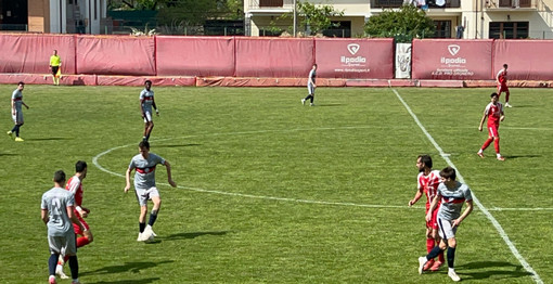 Sconfitta beffarda per la Pro Villafranca: a Dronero decide un rigore allo scadere