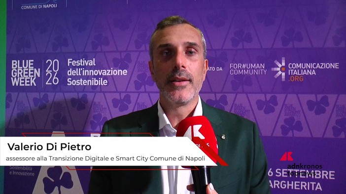 Forum Innovazione & Sostenibilità 2026: Di Pietro (Comune Napoli), 'La sostenibilità non è solo ambiente' Forum Innovazione & Sostenibilità 2026: Di Pietro (Comune Napoli), 'La sostenibilità non è solo ambiente'