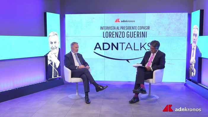 AdnTalks, Guerini: "Centrosinistra? Tenere porta aperta a tutti, anche a Calenda"