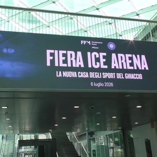 Sport: nasce Fiera Ice Arena, posa del primo pilastro a Rho Fieramilano