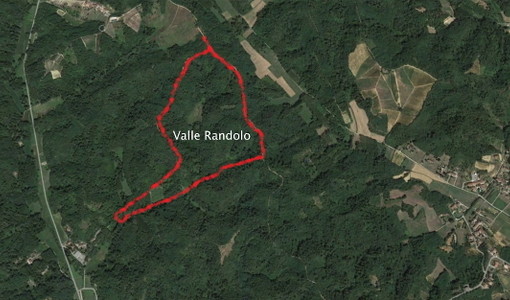 L'area in cui avrebbe dovuto sorgere la pista ora bocciata dal TAR L'area in cui avrebbe dovuto sorgere la pista ora bocciata dal TAR