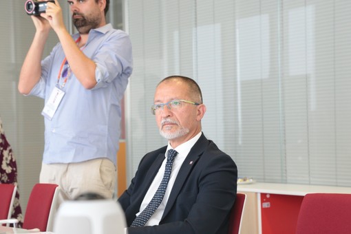 L'assessore regionale Gian Luca Vignale