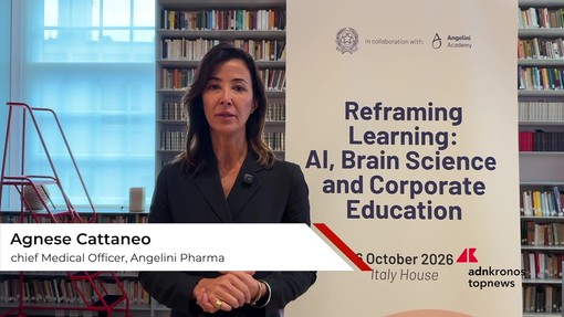 Cattaneo (Angelini Pharma): "Dobbiamo capire come le persone apprendono e prendono decisioni in un mondo sommerso dalle informazioni" Cattaneo (Angelini Pharma): "Dobbiamo capire come le persone apprendono e prendono decisioni in un mondo sommerso dalle informazioni"