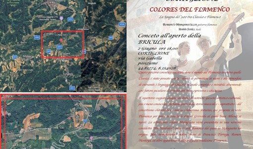Flamenco e classica del ’900 in scena a Cortiglione Flamenco e classica del ’900 in scena a Cortiglione