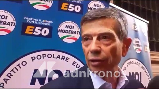 Lupi: "Se Vannacci entra nel centrodestra Noi Moderati non ci sta"