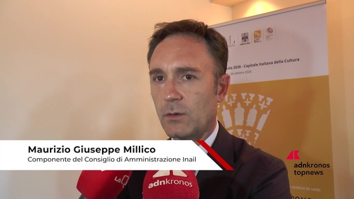 Millico (Inail): "Prevenzione e innovazione a tutela lavoratori"