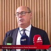 Industria, Zingaretti (Pd): "L'Europa si deve muovere per la pace. Va cambiato l'Industrial Accelerator Act" Industria, Zingaretti (Pd): "L'Europa si deve muovere per la pace. Va cambiato l'Industrial Accelerator Act"