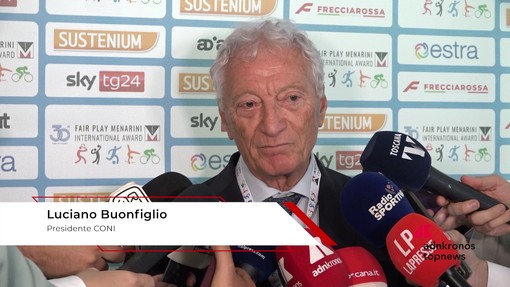 Buonfiglio (Coni): "Premio Faiplay segnala una sfida e mostra un sogno" Buonfiglio (Coni): "Premio Faiplay segnala una sfida e mostra un sogno"
