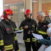Vigili del Fuoco di Asti in azione per perfezionare gli interventi radiologici su strada Vigili del Fuoco di Asti in azione per perfezionare gli interventi radiologici su strada