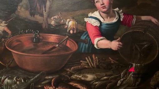 Palazzo Te celebra il rapporto tra arte e natura con Leonardo, Arcimboldo e Caravaggio
