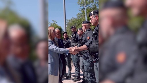 No Tav, Meloni: "Stato non indietreggia, violenti vanno assicurati alla giustizia" No Tav, Meloni: "Stato non indietreggia, violenti vanno assicurati alla giustizia"