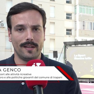 Genco ( Comune di Trapani): "Con Sport Illumina restituiamo ai cittadini uno spazio di comunità"