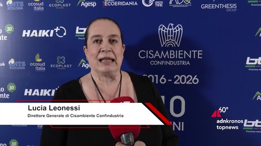 Riciclo, Leonessi (Cisambiente Confindustria): "Strategico reinserire le materie prime nell'industria"