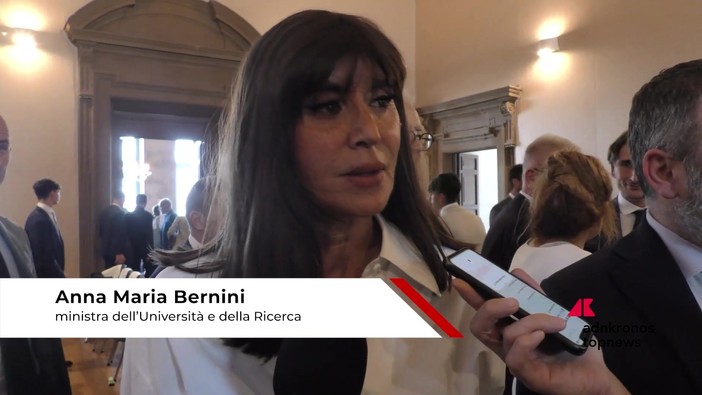 Università: Bernini (Mur), 'Laurea honoris causa a Del Vecchio premia la generosità' Università: Bernini (Mur), 'Laurea honoris causa a Del Vecchio premia la generosità'