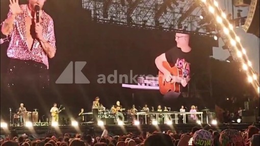 Jovanotti al Circo Massimo, show del sindaco Gualtieri con 'Samba di Roma