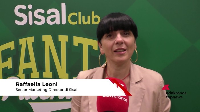 Sport, Leoni (Sisal): "Una scuola di Fantacalcio organizzata da Sisal Club"