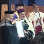 Dottorato honoris causa a Vasco Rossi, la proclamazione all'Università di Salerno tra gli applausi Dottorato honoris causa a Vasco Rossi, la proclamazione all'Università di Salerno tra gli applausi