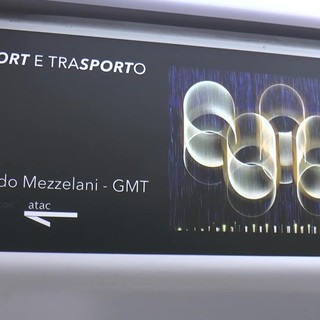 Roma, con Atac lo sport viaggia in metro con una mostra fotografica che celebra i grandi campioni