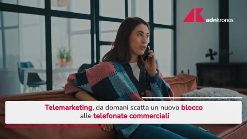 Telemarketing selvaggio, scatta nuovo blocco alle telefonate Telemarketing selvaggio, scatta nuovo blocco alle telefonate