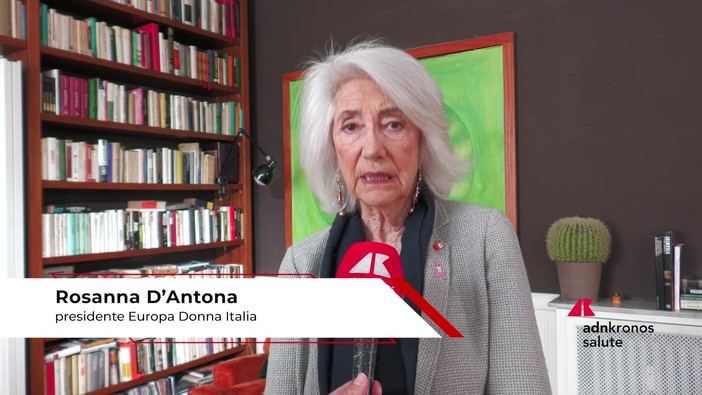 Tumori, seno metastatico: D'Antona (Europa Donna Italia), 'incertezza si limita con informazione e consapevolezza' Tumori, seno metastatico: D'Antona (Europa Donna Italia), 'incertezza si limita con informazione e consapevolezza'