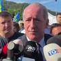 Zaia a Pontida: "Segretario è Salvini, l'autonomia? Se non per scelta per necessità"