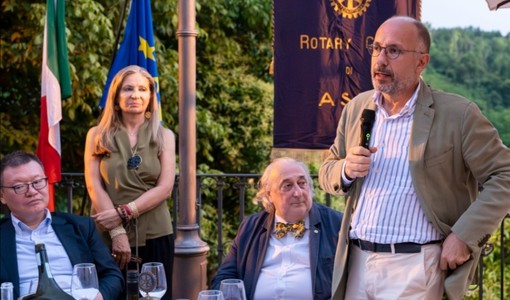 Dall'Astigiano all'ex Celeste Impero: l'esperienza del Rotary Club Asti