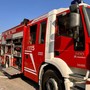 Incendio a Niella Tanaro: in fiamme tre tensostrutture con paglia e fieno Incendio a Niella Tanaro: in fiamme tre tensostrutture con paglia e fieno