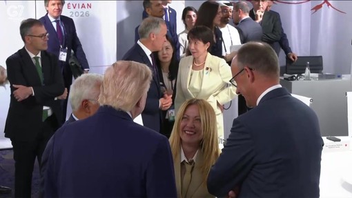 G7, la battuta di Donald Trump a Giorgia Meloni: "Sono stato abbandonato"