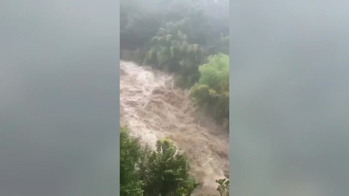 Maltempo in Toscana, pioggia record nella zona di Bagnone Maltempo in Toscana, pioggia record nella zona di Bagnone
