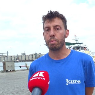 Ambiente, CESTHA: tre tartarughe marine tornano in libertà alla Festa della Cozza Selvaggia