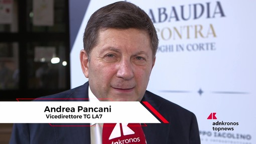 Andrea Pancani: "A Sabaudia il confronto sui grandi temi dell'attualità" Andrea Pancani: "A Sabaudia il confronto sui grandi temi dell'attualità"