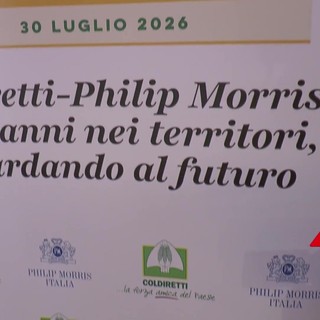 Tabacco: Philip Morris Italia e Coldiretti celebrano il 15° anniversario dell'accordo di filiera