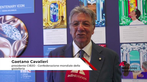Fiere, Vicenzaoro: Cavalieri (CIBJO): "Vicenza fondamentale per gioielleria e bellezza"